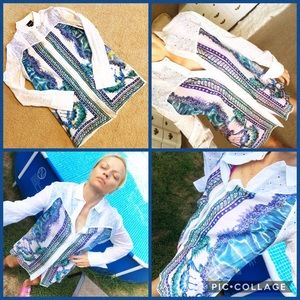 ☀️JUST CAVALLI Tunic/Blouse